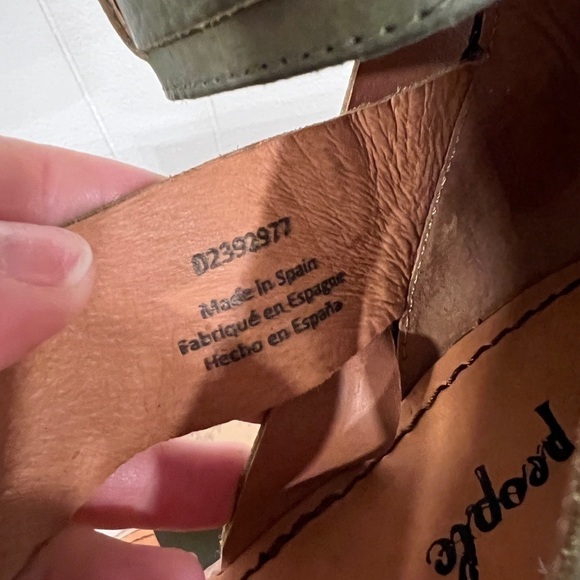 Free People Vale Boot ankle strap with buckle Sandals - Picture 2 of 9